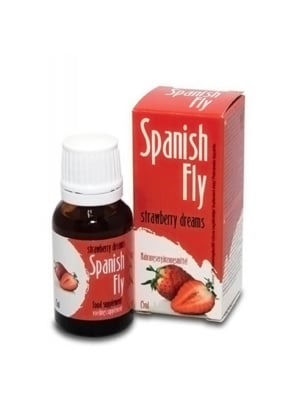 SpanishDrops Strawberry Dreams 15ml WEST EU