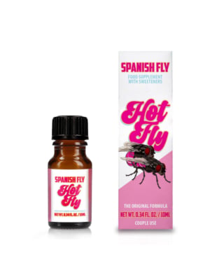 Spanish Fly - Hot Fly -Couples Stimulant 10 ml