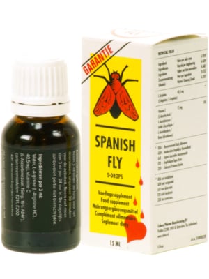 Διεγερτικό για τον Άντρα και τη Γυναίκα Spanish Fly Extra S-Drops 15ml