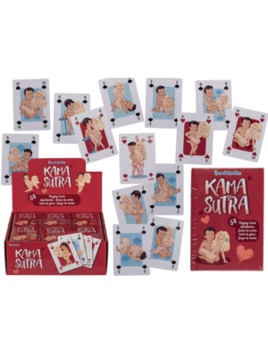 KamaSutra Playing Cards - Ερωτική Τράπουλα