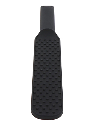 Hidden Desire Extreme Spiked Paddle Large - Black