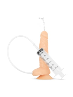 Squirting Dildo with syringe