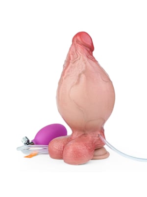 Squirting Inflatable Realistic Dildo