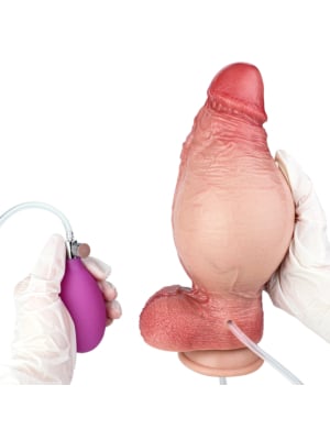 Squirting Inflatable Realistic 19.5 cm 