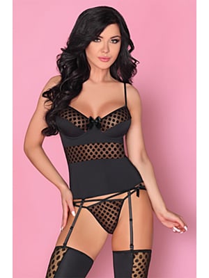 Drachomi Garter Top