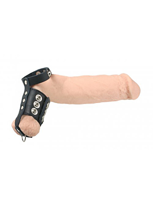 Strict Leather Cock Strap and Ball Stretcher