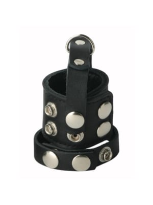 Cock Strap And Ball Stretcher