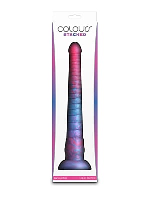 NS Novelties Stacked 12 inch Dildo