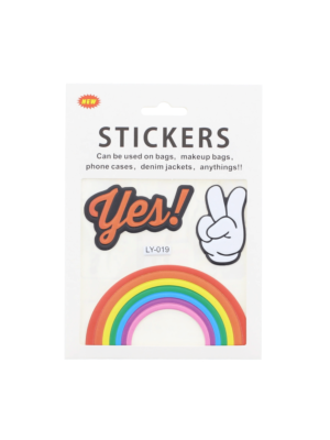 Stickers Style 8 - For Bags, Clothes, Notebooks, etc…
