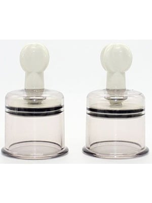 Βεντούζες Στήθους Twist Suction Cups (Large) - Toyz4lovers