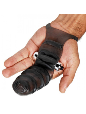 Bang bang finger vibrating stimulator