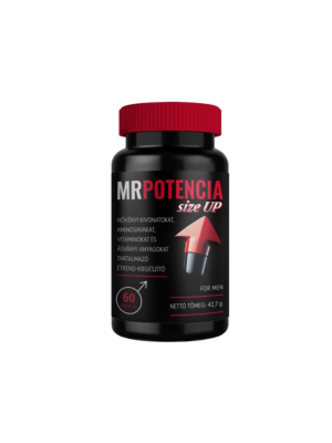 Stimulant For Men MRPOTENCIA SIZE UP - 60 PCS