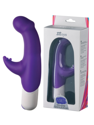 SToys Ashley Silicone-Vibrator purple
