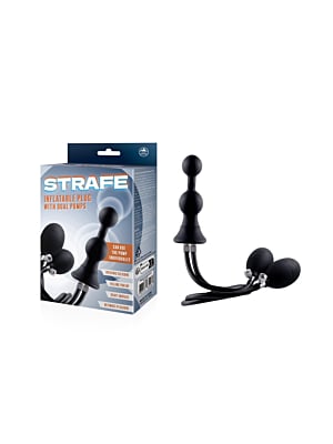 Strafe Inflatable Plug With Dual Pumps