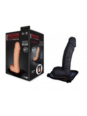Strap-on dildo Erection Assistant 8.5 Black
