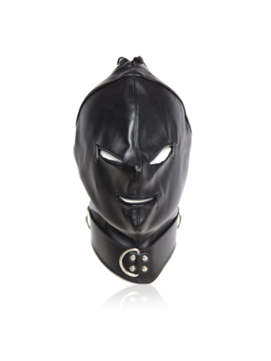 Strict Zipper Hood Black