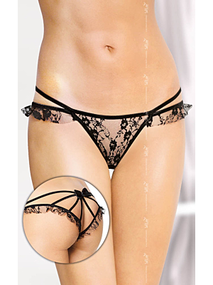 G-String 2447 - black -ML