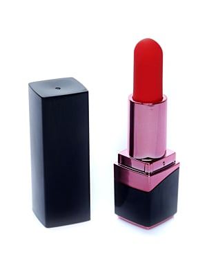 Stymulator-Lipstick Vibrator - Black Boss of Toys