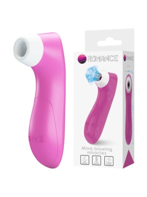 Pretty Love - Sucking pleasure stimulator Breeze- Pink