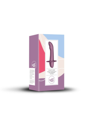 SugarBoo - Tickety-Boo Vibrator g-spot Purple