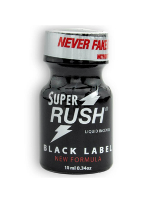 Leather Cleaner Poppers Super Rush Black10ml