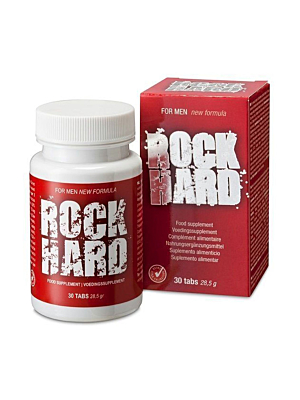 Supl.diety-Rock Hard 30 CAPS