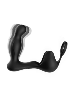 Prostate Massager Testicle Ring Vibrate 9 Mode