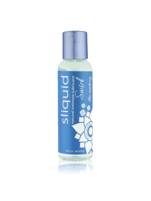 Sliquid Naturals Swirl Flavoured Lubricants - Blue Raspberry 59ml