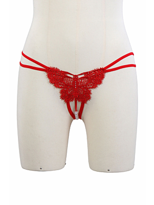 G-string - Red - OS