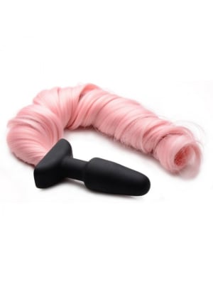Tailz Pink Pony Tail Anal Plug