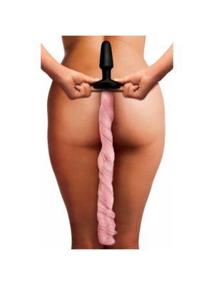 Tailz Pink Pony Tail Anal Plug