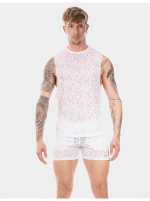 Barcode Berlin Tank Top - Shirt Ezekiel White-M