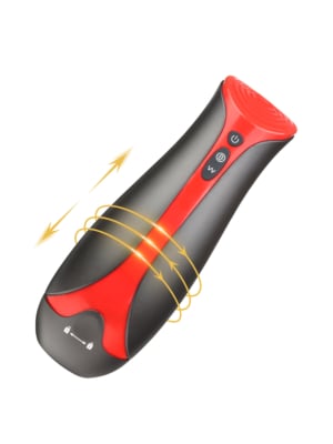 Tay 7 Masturbator Automatic Pulsing Modes 3 Modes USB Suction