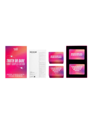 Tease & Please - Truth or Dare Kinky Edition - for a group Pink