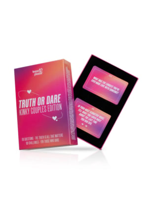 Tease & Please - Truth or Dare Kinky Edition - for a group Pink
