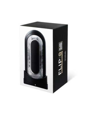 Tenga - Flip Zero 0 Electronic Vibration Black