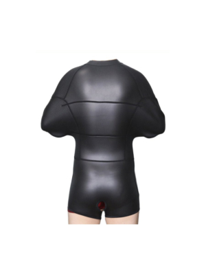 Black Neoprene Full Camisole Outfit