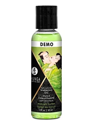 Shunga - Midnight Sorbet Massage Oil 60ml - Demo