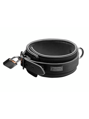 Κολάρο Tom Of Finland Neoprene Locking Collar - Μαύρο