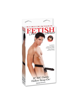 Ομοίωμα Με Κενό - Big Daddy Strap-On Fetish Fantasy 25.4cm