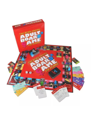 The Really Cheeky Adult Board Game