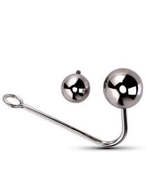 The Rope Master Anal Hook With Removable Ball