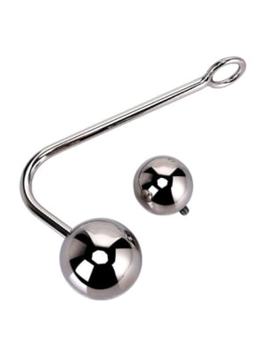The Rope Master Anal Hook With Removable Ball