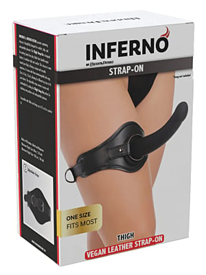Hidden Desire Thigh Strap-On Dildo not included