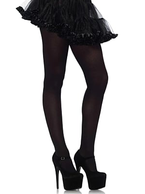 Leg Avenue Elastane Opaque Pantyhose os