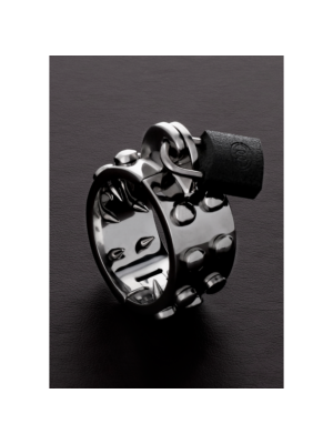 Kalis Teeth Spiked Chastity Device - Large