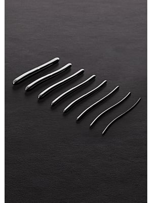 Hegar-Sound-Double End Dilator - 8 Pieces Set 