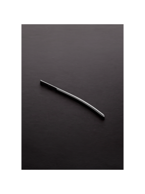 Single End dilator (8mm) - Brushed Steel