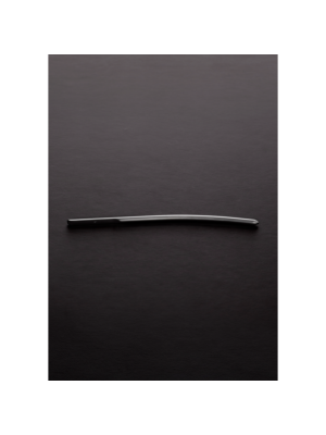Single End dilator (8mm) - Brushed Steel