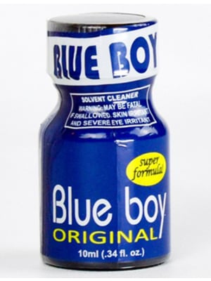 Leather Cleaner Poppers Blue Boy Original 10ml